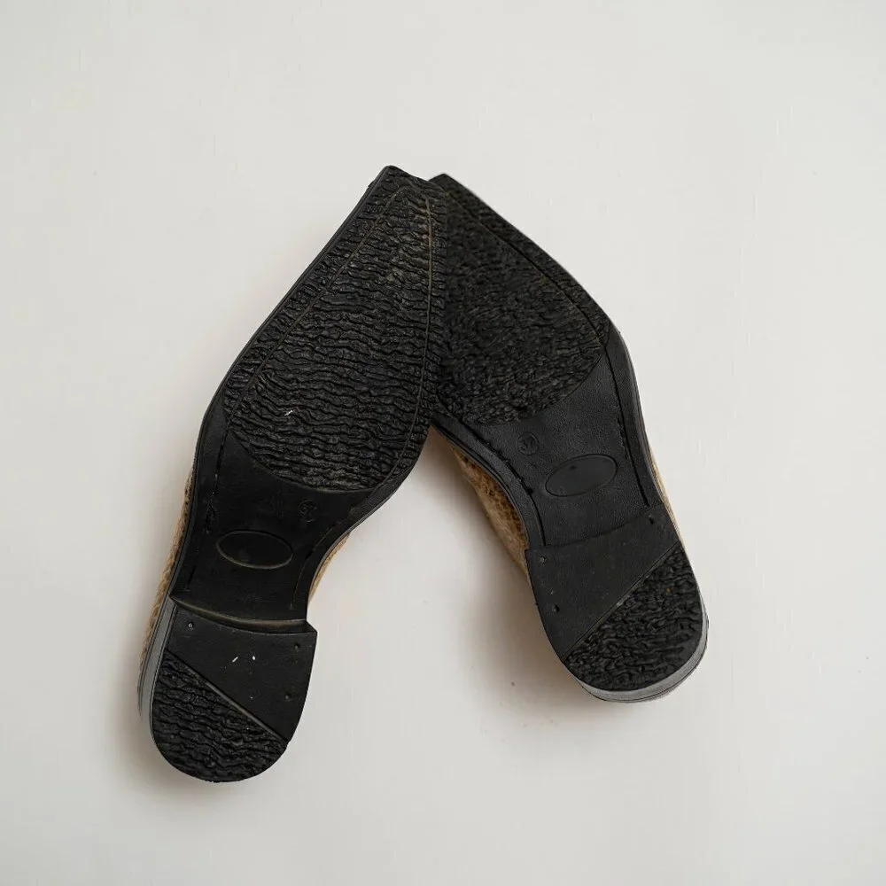Vintage Kevin Shoes Alligator Square Toe Western Loafers